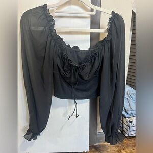 Black Top Size XS